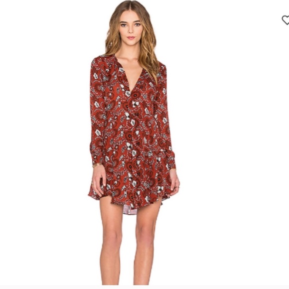 A.L.C. Dresses & Skirts - A.L.C. silk floral Randi dress